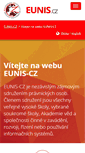 Mobile Screenshot of eunis.cz